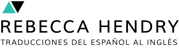 Rebecca Hendry Freelance translator logo