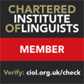  Chartered Institute of Linguists logo