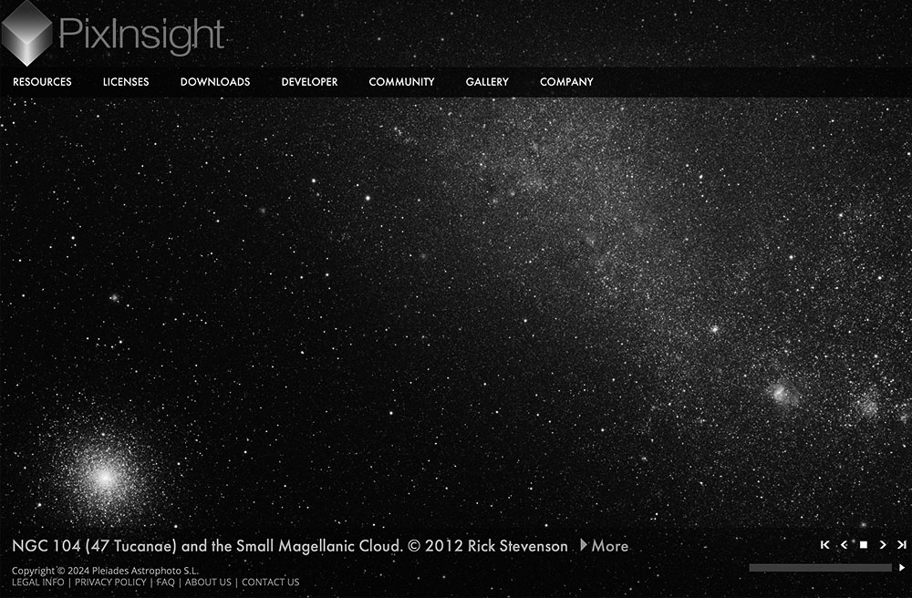 PIXINSIGHT ASTROPHOTOGRAPHY SOFTWARE